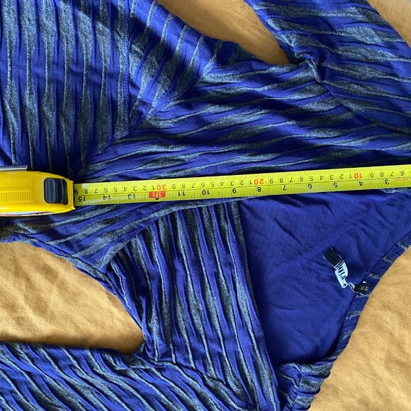 Plenty purple and grey midi bodycon dress - Picture 6 of 8